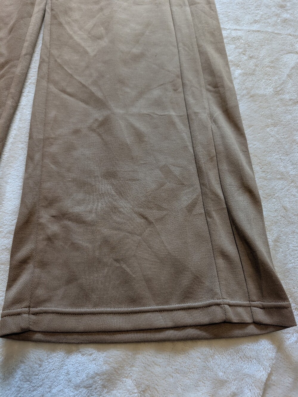 HALARA Flex Wide Leg Lounge Pants – Taupe – Women's Medium Regular NWOT - Picture 3 of 8